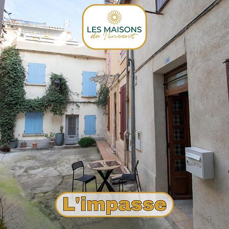 ארל L'Impasse - Maison Proche Des Arenes מראה חיצוני תמונה